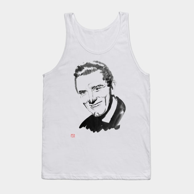 Kirk Douglas Tank Top by pechane